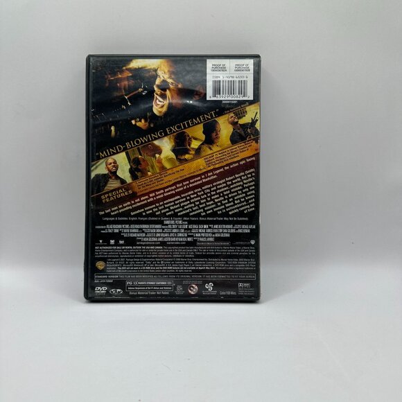 I Am Legend DVD Full-Screen Edition Will Smith Action Sci-Fi Thriller - Picture 2 of 3